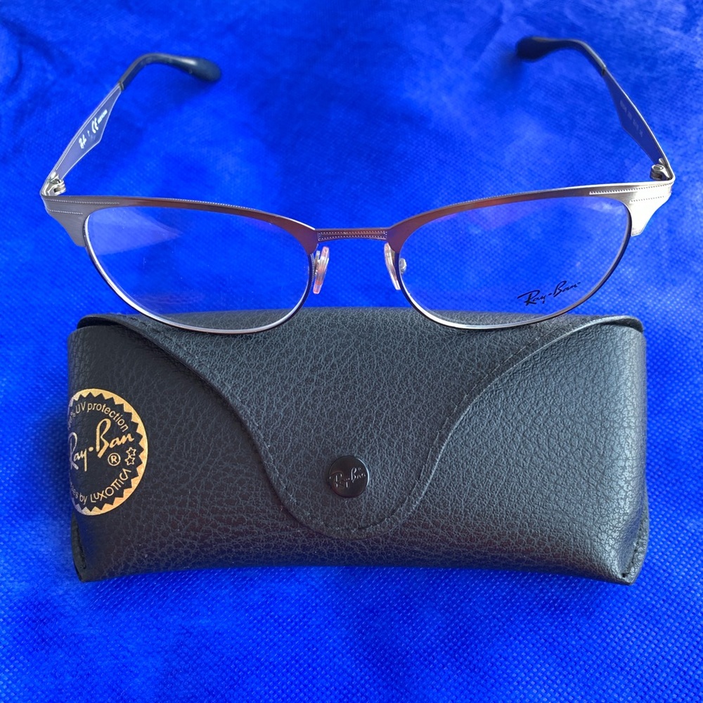 ❗️SOLD ❗️Ray-Ban RB6346 2553 Gunmetal Eyeglasses